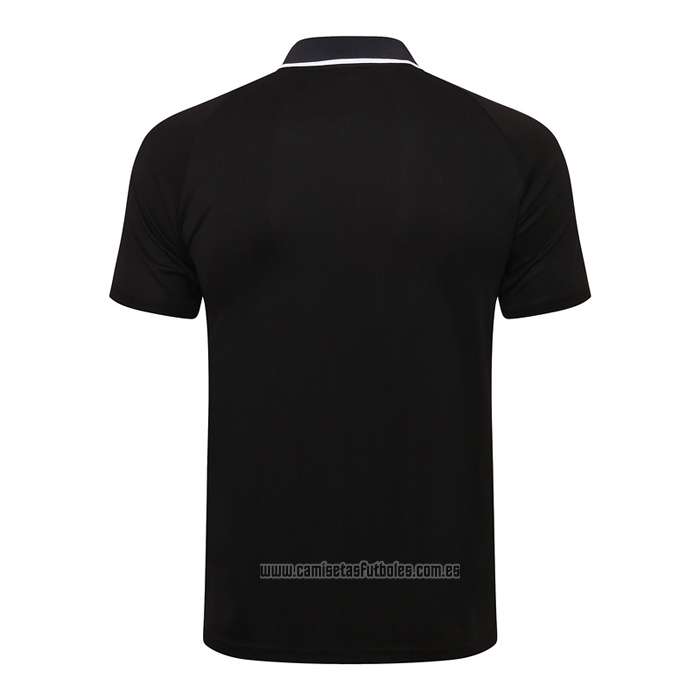 Camiseta Polo del Borussia Dortmund 2021-2022 Negro